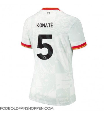 Liverpool Ibrahima Konate #5 Tredjetrøje Dame 2024-25 Kortærmet